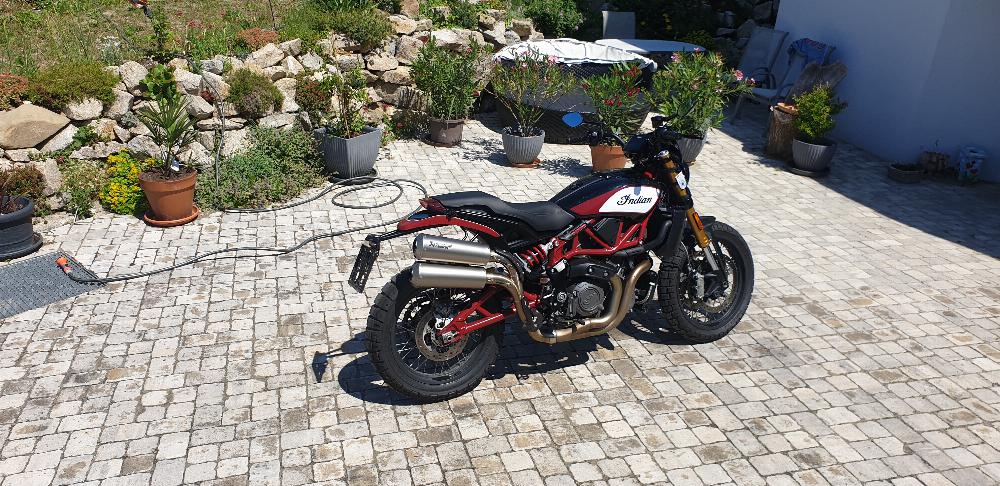 Motorrad verkaufen Indian FTR 1200 Ankauf